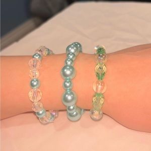 Just-bead-it bracelets handmade